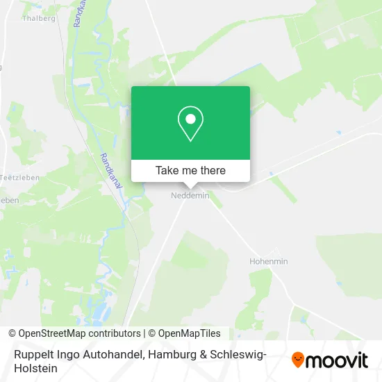 Карта Ruppelt Ingo Autohandel