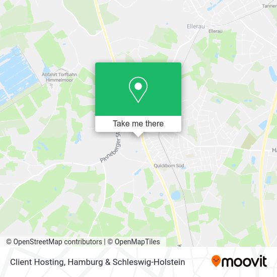 Карта Client Hosting