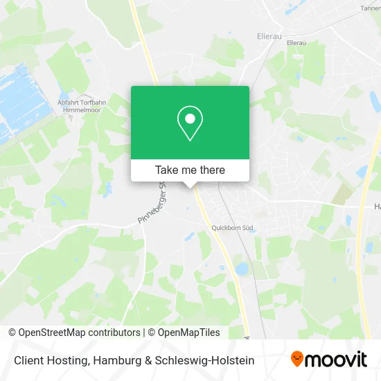 Карта Client Hosting