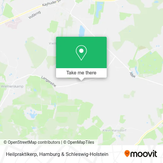 Карта Heilpraktikerp