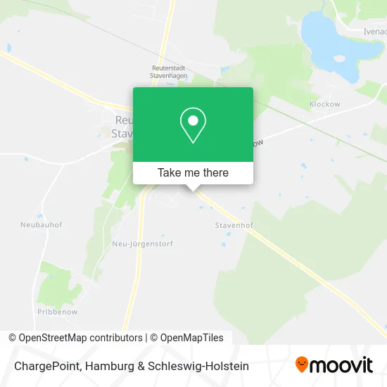 Карта ChargePoint
