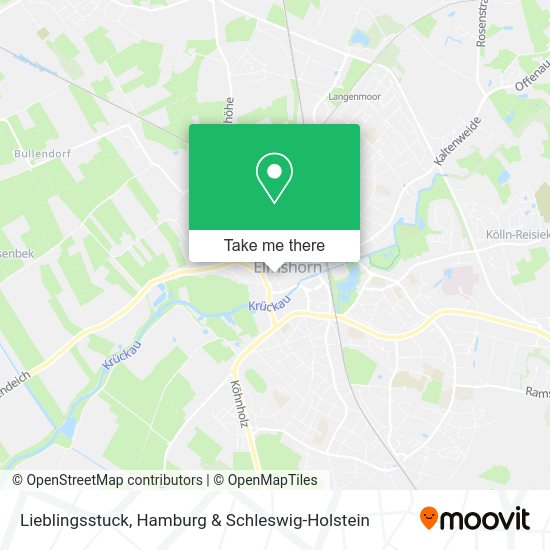 Карта Lieblingsstuck