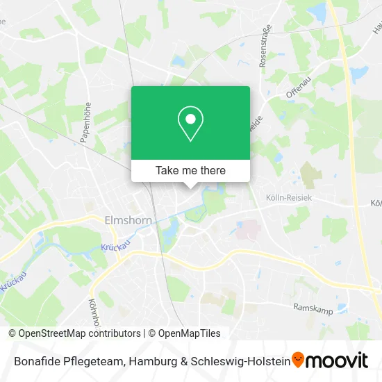 Карта Bonafide Pflegeteam