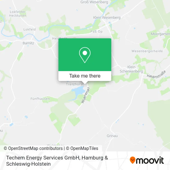 Карта Techem Energy Services GmbH