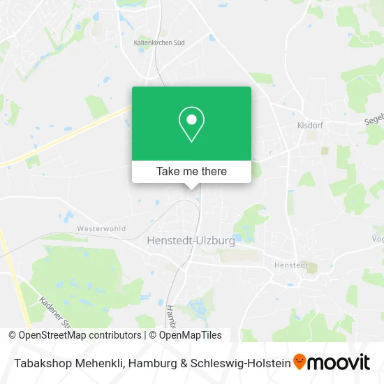 Tabakshop Mehenkli map