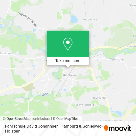 Карта Fahrschule David Johannsen