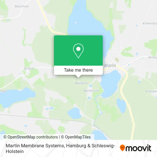 Карта Martin Membrane Systems