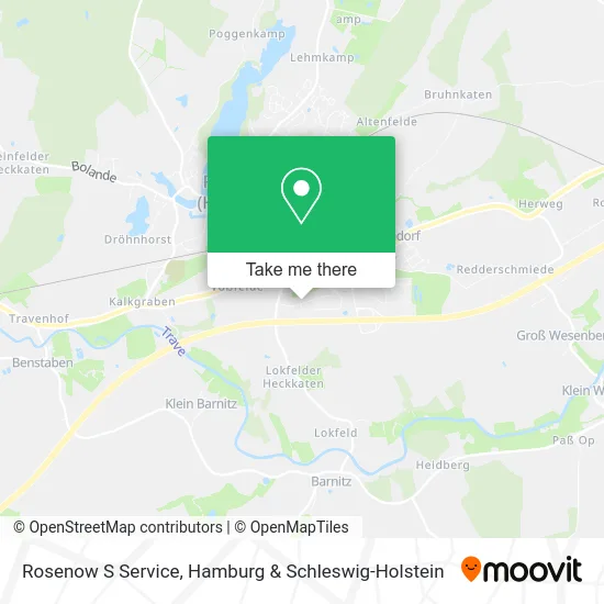 Карта Rosenow S Service