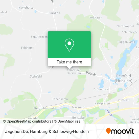 Карта Jagdhun.De