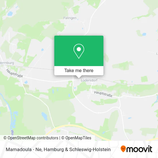 Карта Mamadoula - Ne