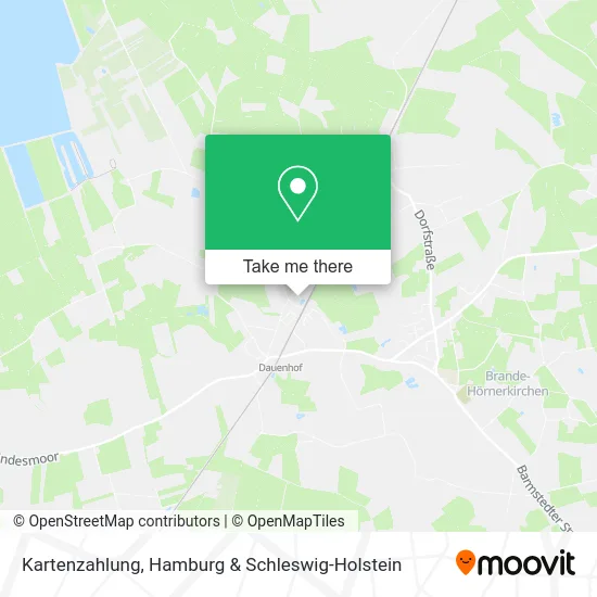 Карта Kartenzahlung