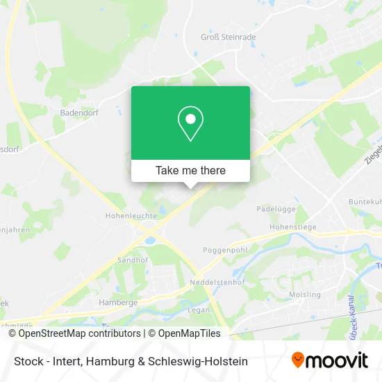 Карта Stock - Intert