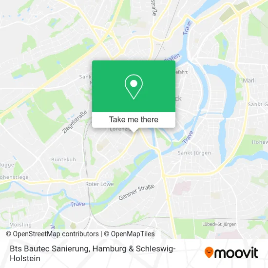 Карта Bts Bautec Sanierung