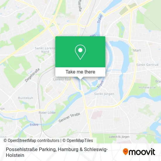 Карта Possehlstraße Parking