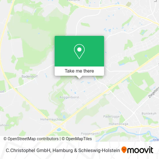 Карта C.Christophel GmbH