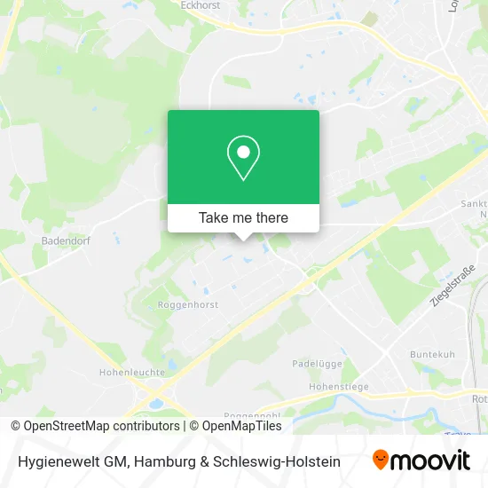 Карта Hygienewelt GM