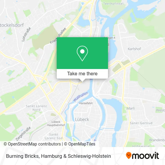 Карта Burning Bricks