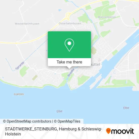 Карта STADTWERKE_STEINBURG