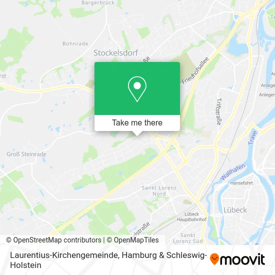 Карта Laurentius-Kirchengemeinde