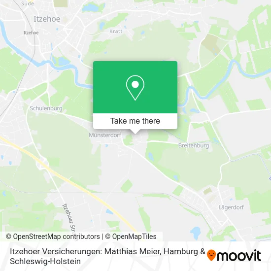 Itzehoer Versicherungen: Matthias Meier map