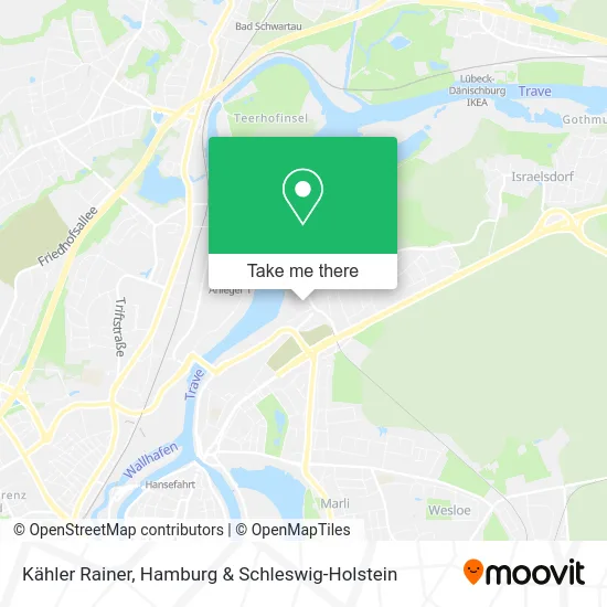 Карта Kähler Rainer