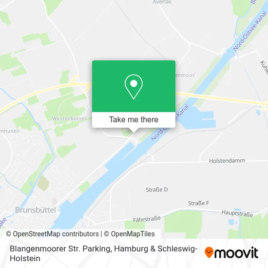Карта Blangenmoorer Str. Parking