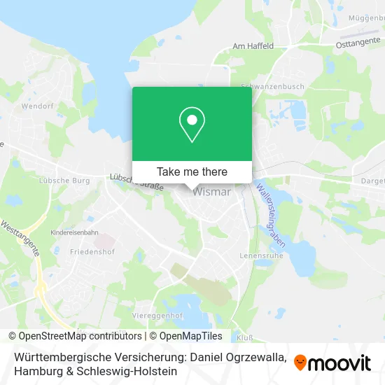 Карта Württembergische Versicherung: Daniel Ogrzewalla