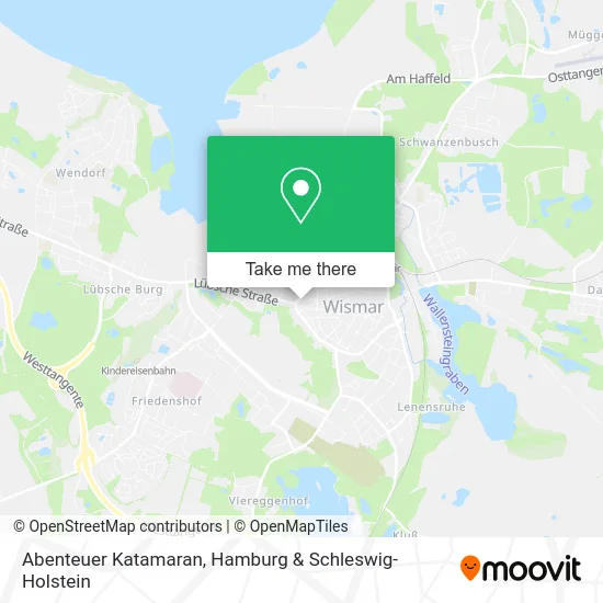Карта Abenteuer Katamaran