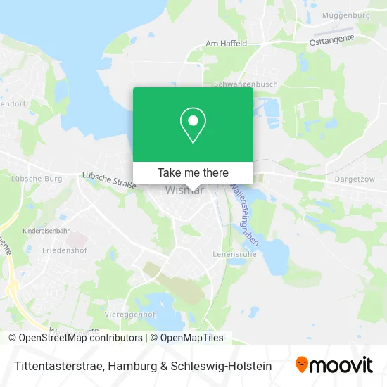 Карта Tittentasterstrae