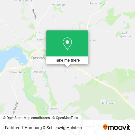 Farbtrend map