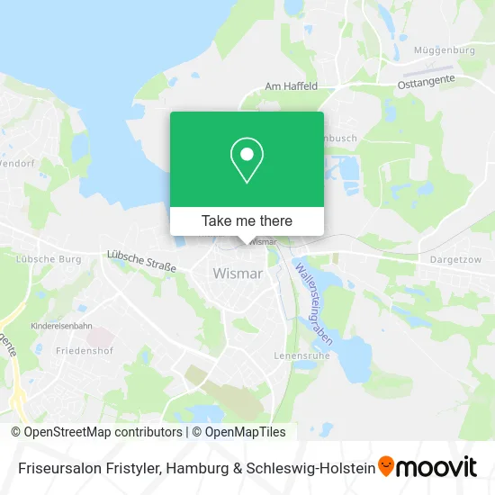 Карта Friseursalon Fristyler
