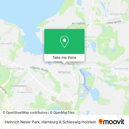 Карта Heinrich Never Park