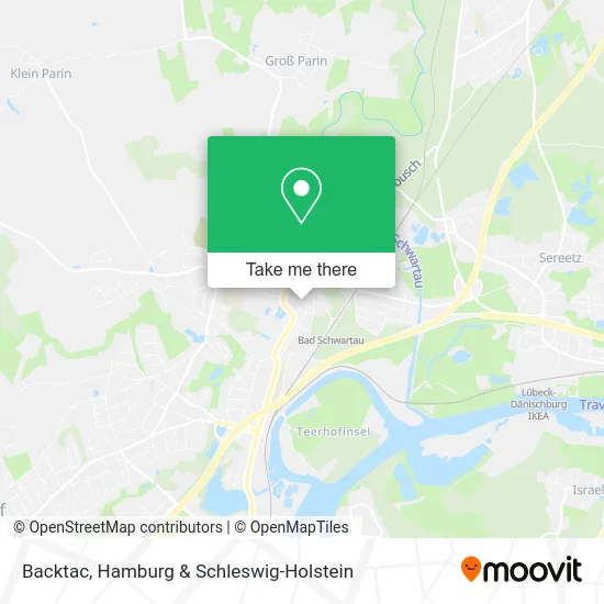 Карта Backtac