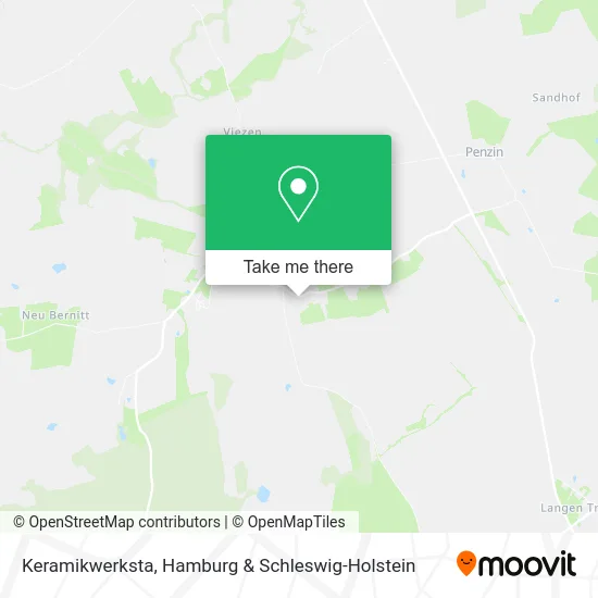 Карта Keramikwerksta