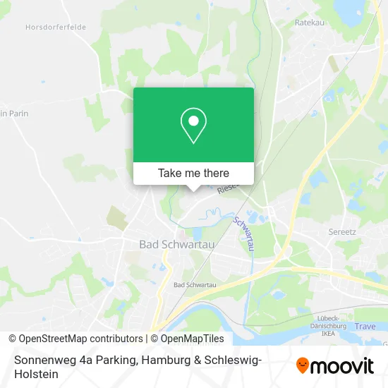 Карта Sonnenweg 4a Parking
