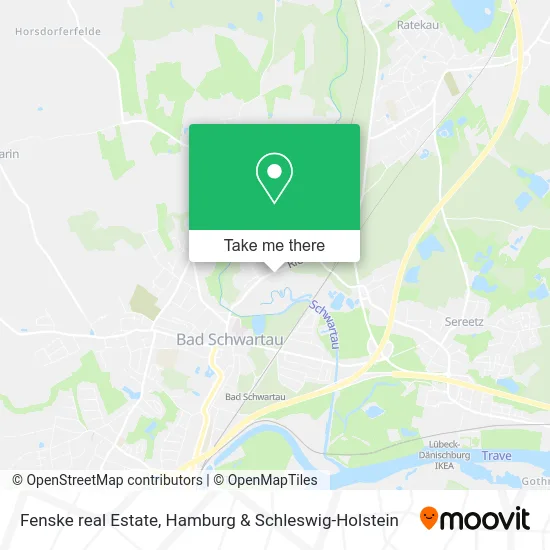 Карта Fenske real Estate