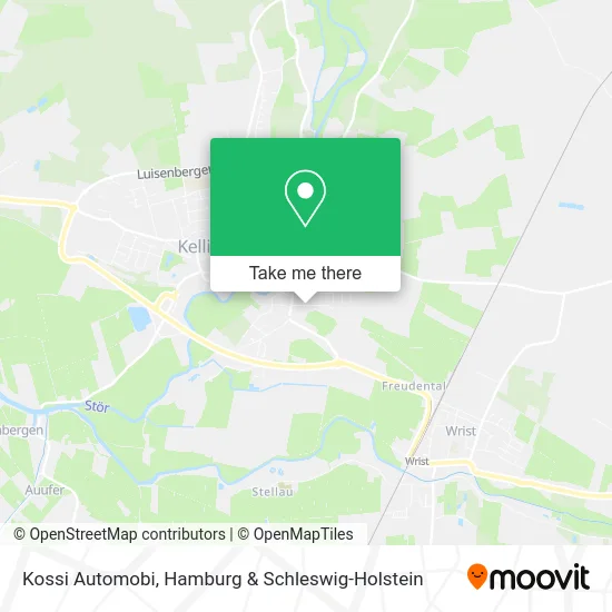 Карта Kossi Automobi