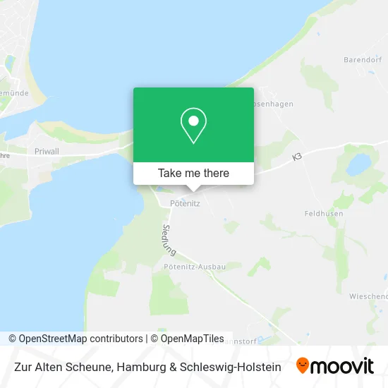 Карта Zur Alten Scheune