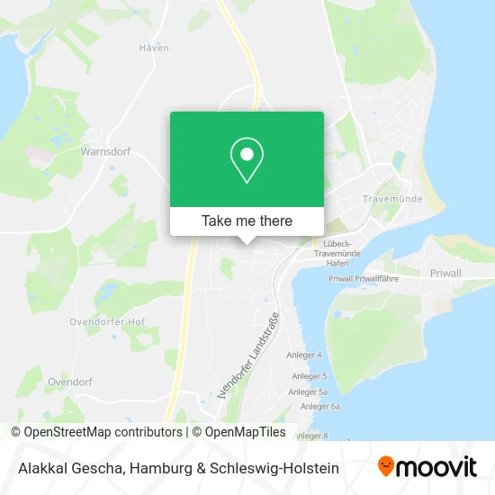 Карта Alakkal Gescha