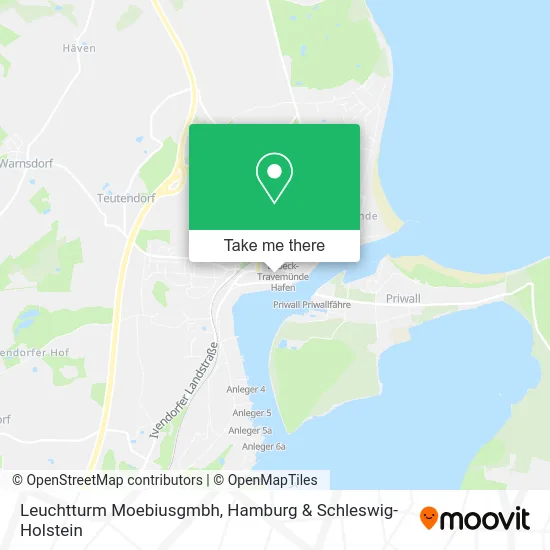 Карта Leuchtturm Moebiusgmbh
