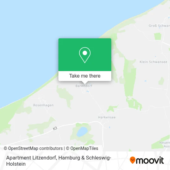 Карта Apartment Litzendorf