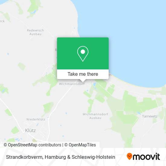 Карта Strandkorbverm