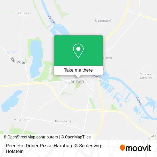 Peenetal Döner Pizza map