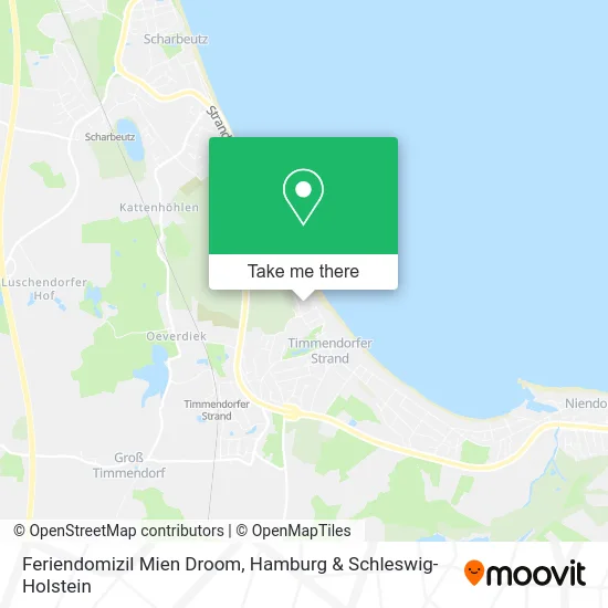 Карта Feriendomizil Mien Droom