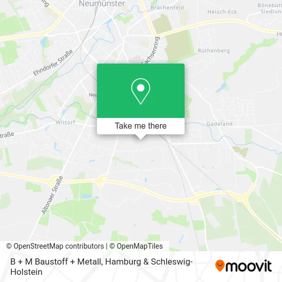 Карта B + M Baustoff + Metall