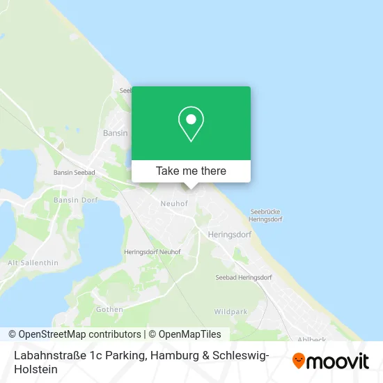 Карта Labahnstraße 1c Parking