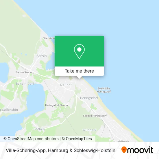 Карта Villa-Schering-App