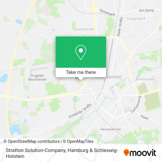 Карта Stratton Solution-Company