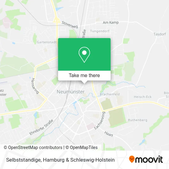 Карта Selbststandige