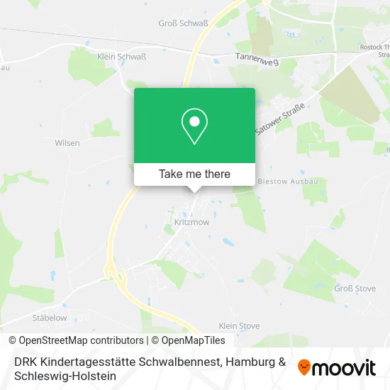 Карта DRK Kindertagesstätte Schwalbennest